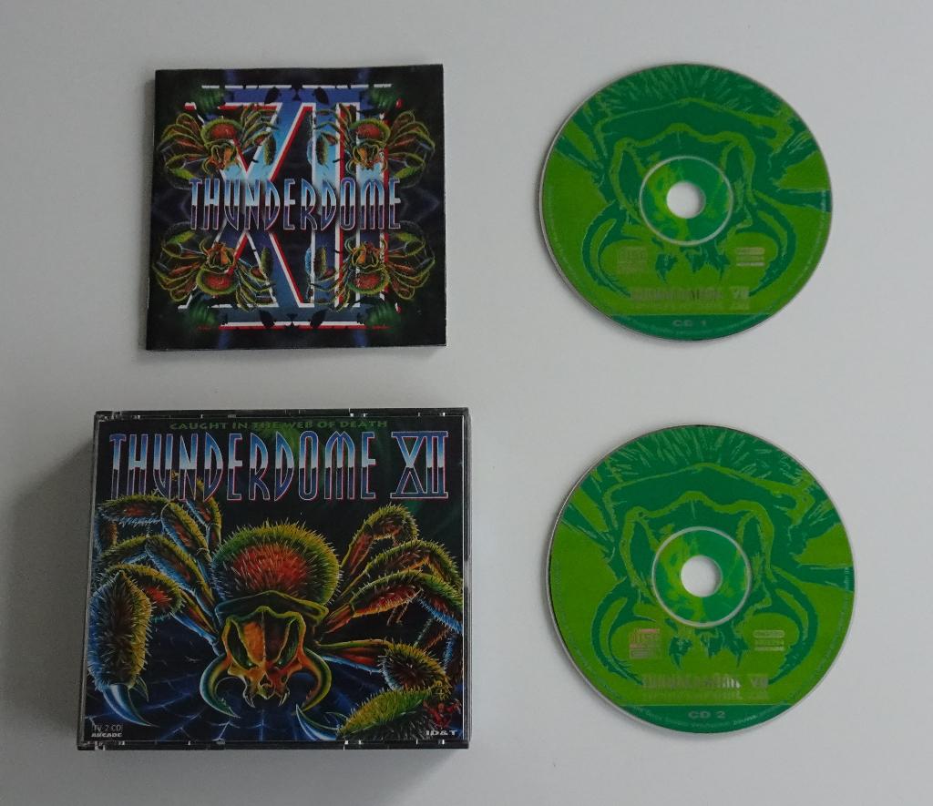 Thunderdome XII : Caught In The Web Of Death 2xCD uit 1996, Ophalen, Zo goed als nieuw