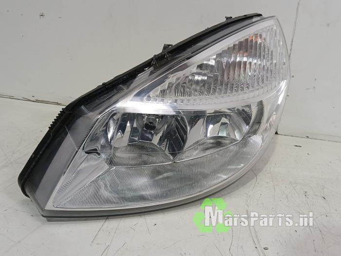 Koplamp links van een Renault Megane Scenic, Gebruikt, -, Renault, -