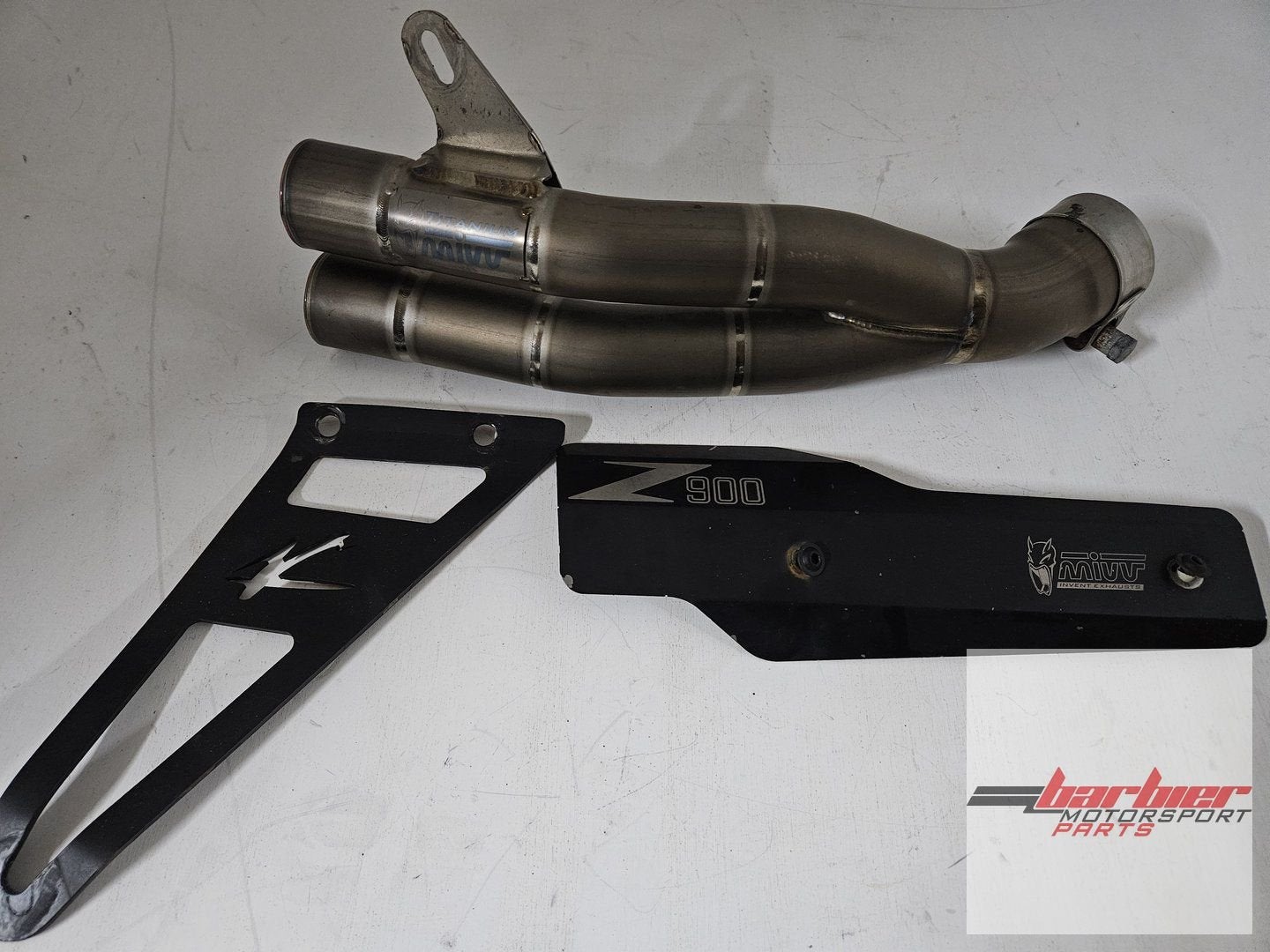 KAWASAKI Z900 MIVV UITLAAT, Motoren, Onderdelen | Kawasaki, Gebruikt, Ophalen of Verzenden