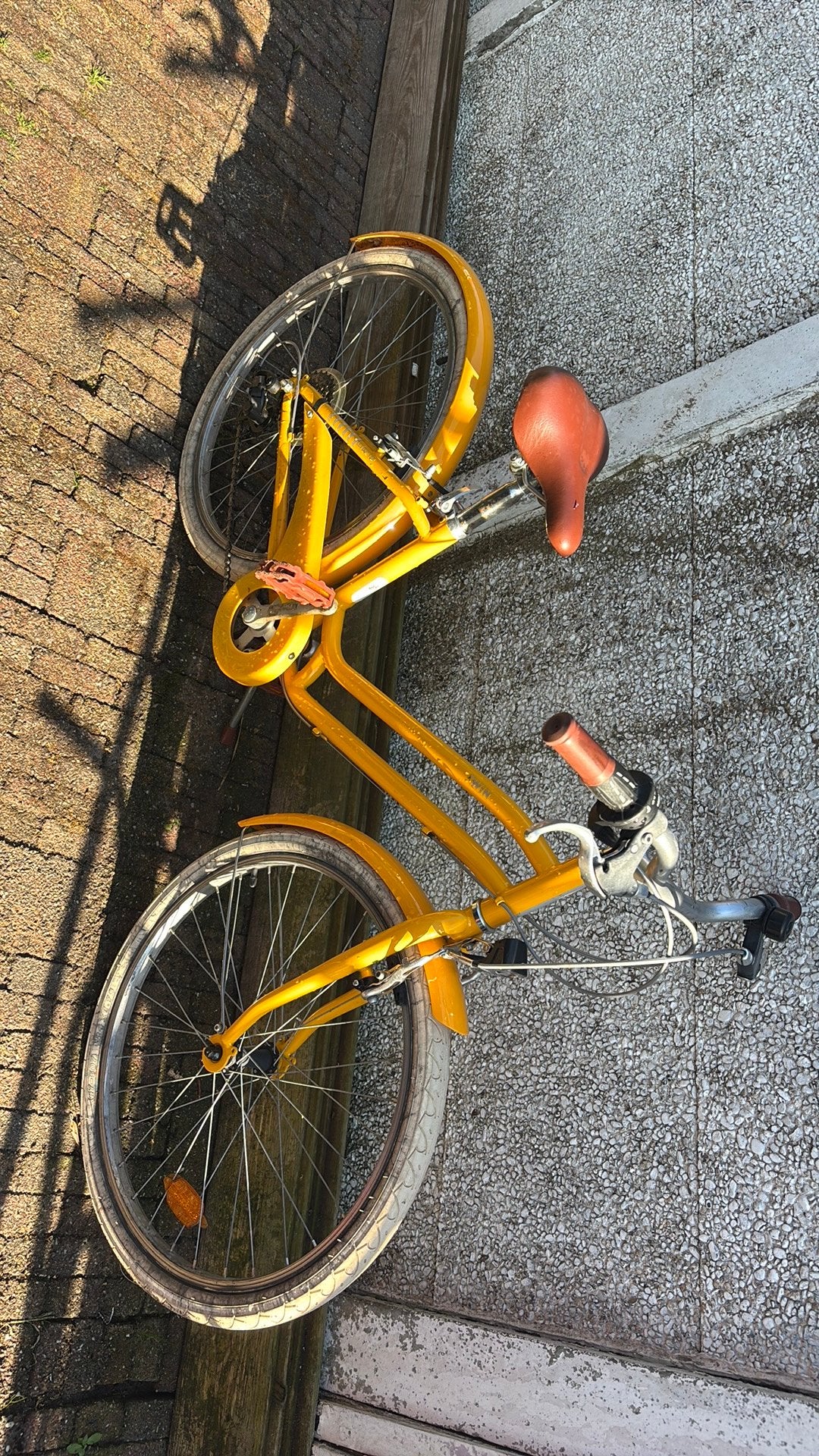 Leuke meidenfiets 24 inch, Fietsen en Brommers, Fietsen | Cruisers en Lowriders, Minder dan 47 cm, Ophalen, Zo goed als nieuw