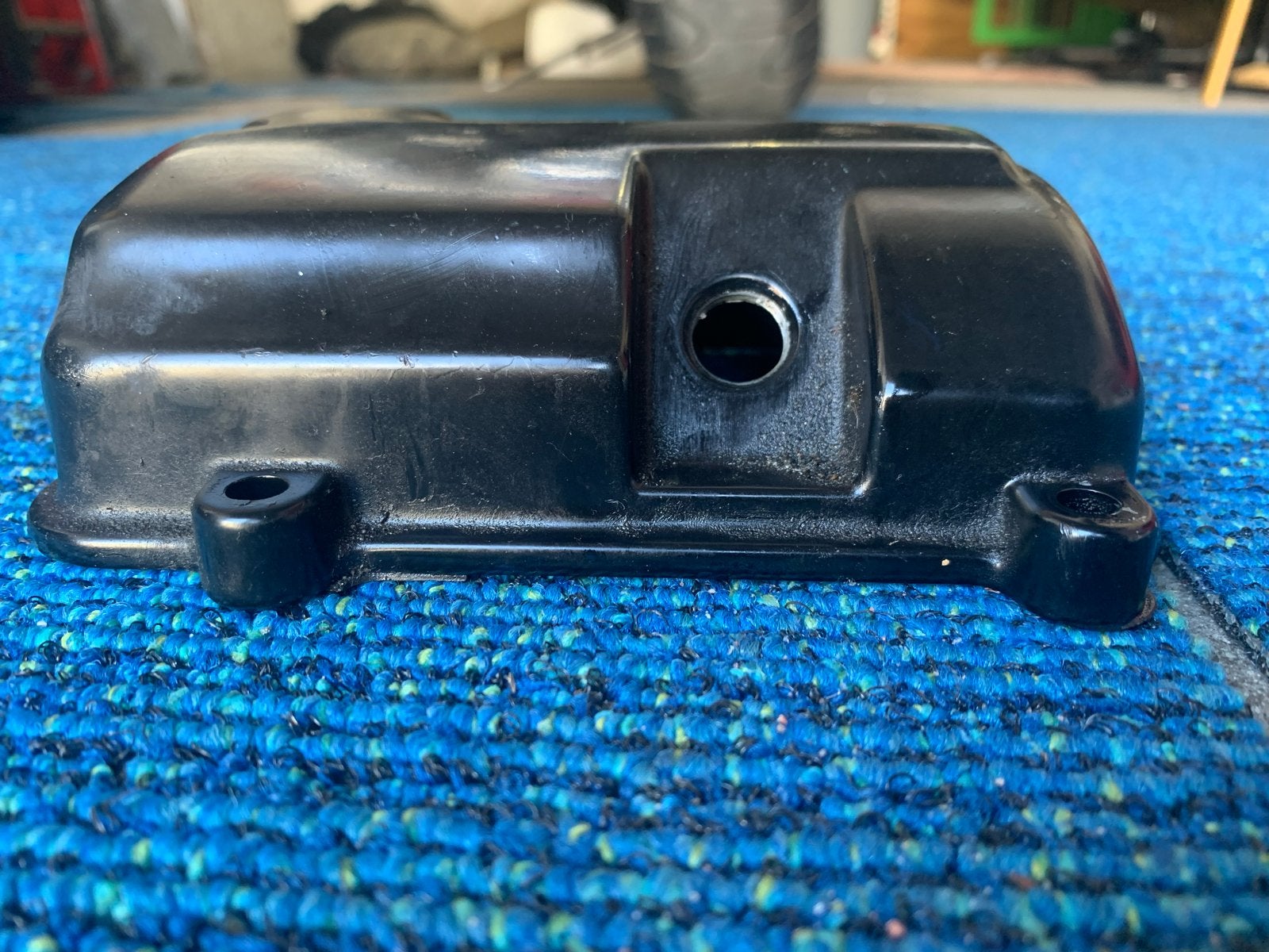 Harley-Davidson 34465-86A transmission cover, Ophalen of Verzenden, Gebruikt