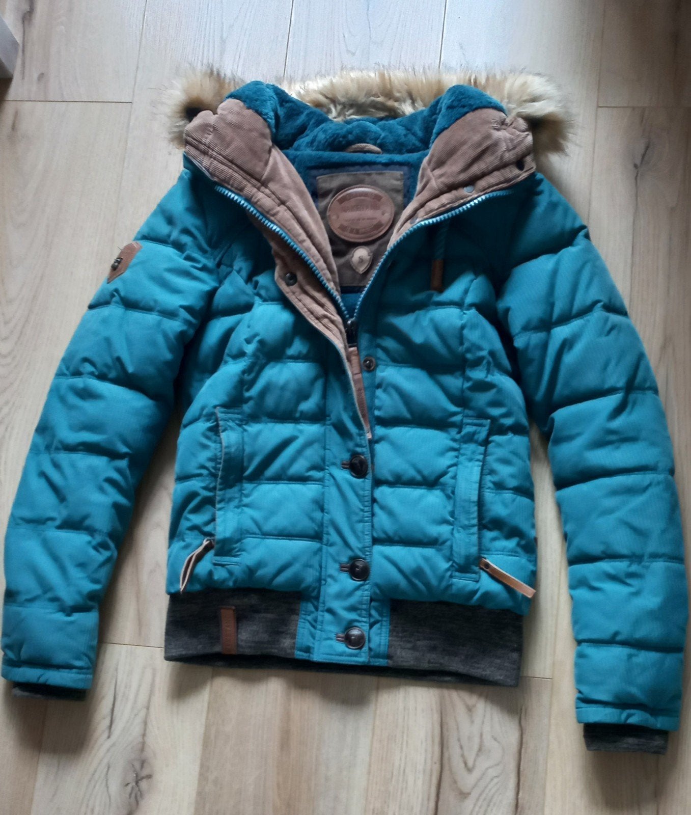 Naketano winterjas maat S, Overige kleuren, Ophalen of Verzenden, Zo goed als nieuw, Maat 36 (S)