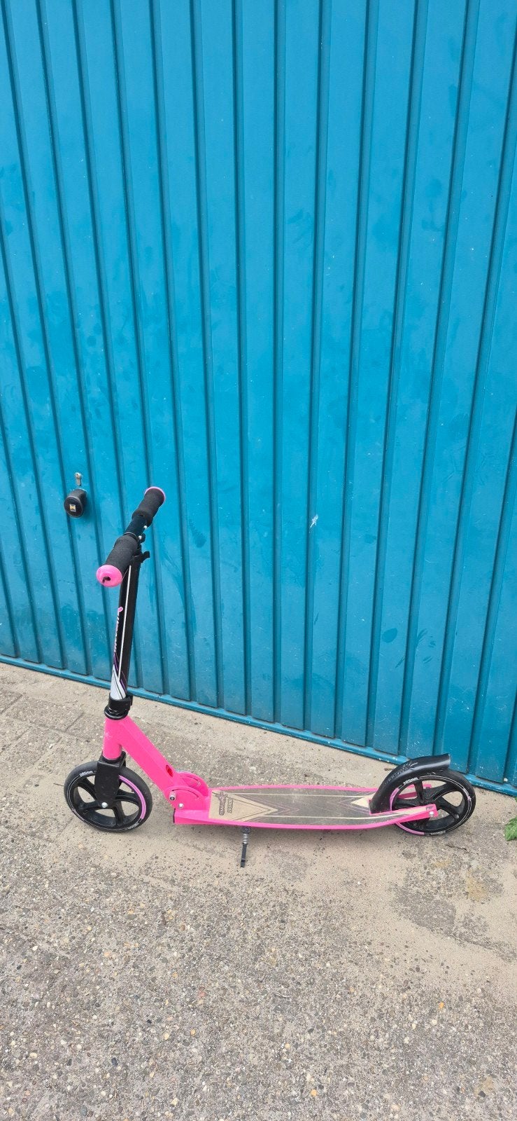 Roze step voor kinderen -in goede staat, Ophalen, Gebruikt, Gewone step, Onbekend