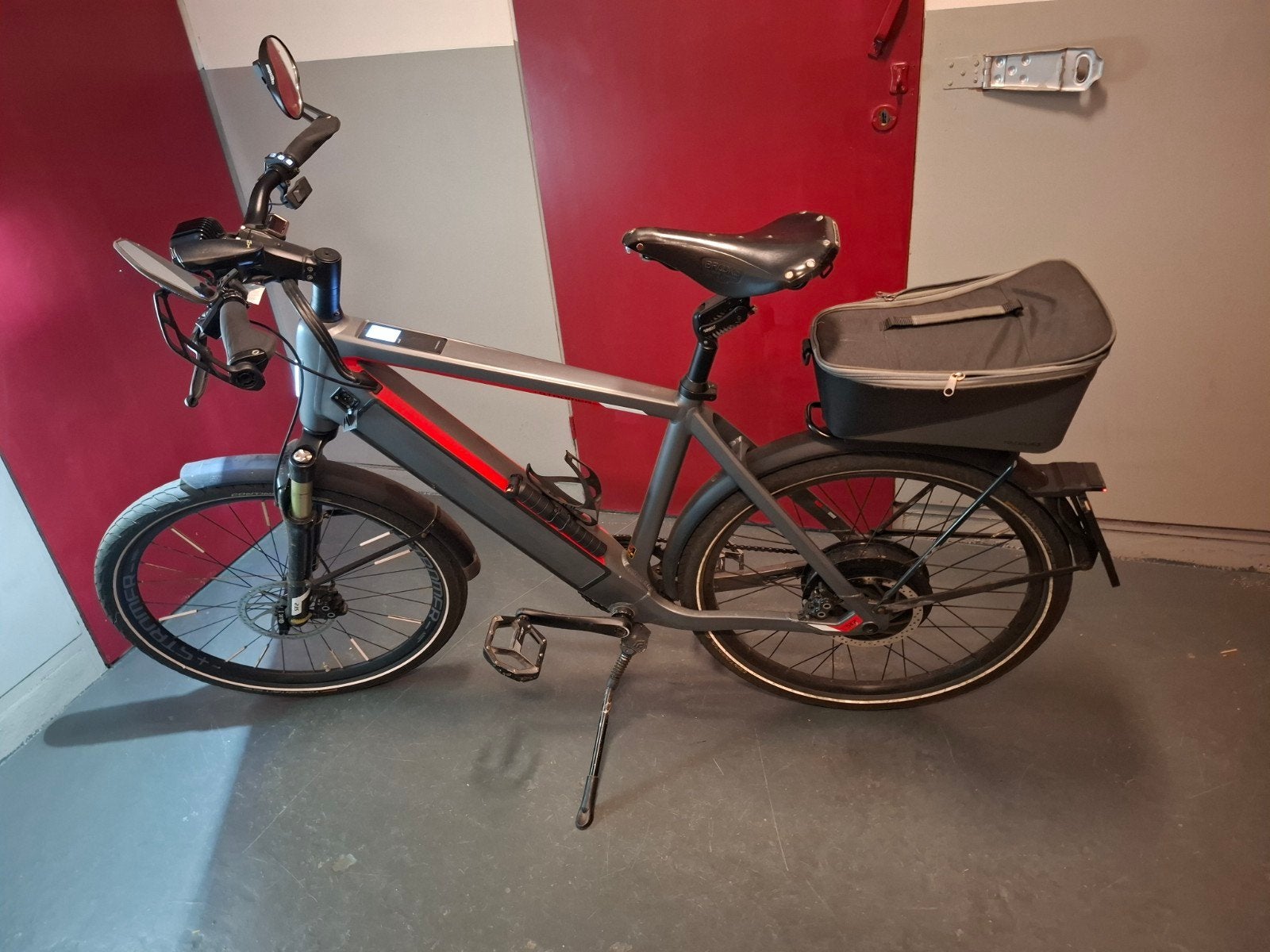 Stromer ST2S 2017 Speed Pedelec - Topconditie, Fietsen en Brommers, Elektrische fietsen, Ophalen of Verzenden, Zo goed als nieuw