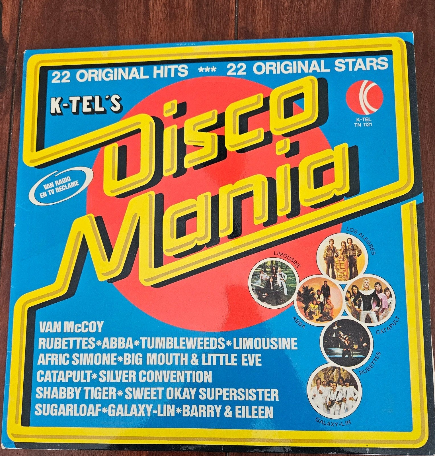 Disco Mania , 22 orginal hits LP, Ophalen of Verzenden, LP