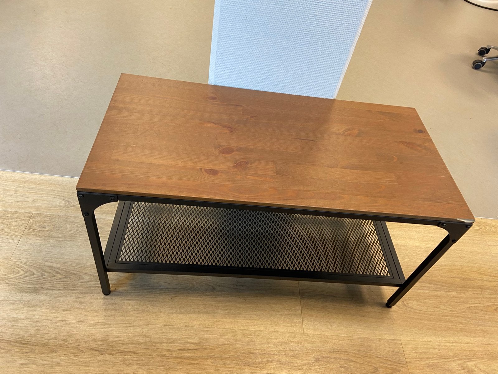 Salontafel, Huis en Inrichting, Tafels | Salontafels, Ophalen, 100 tot 150 cm, 50 tot 100 cm, Zo goed als nieuw