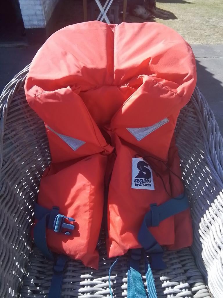 Reddingsvest   Zwemvest  Secumar by Stearns, Watersport en Boten, Watersportkleding, Ophalen, Dame of Heer, Reddingsvest of Zwemvest