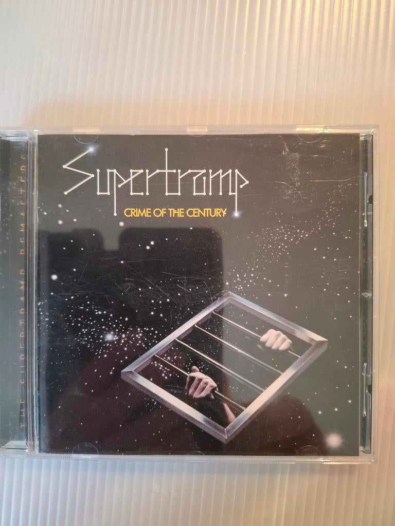 Supertramp - Crime of the Century CD (Remastered), Cd's en Dvd's, Ophalen of Verzenden, Zo goed als nieuw, Progressive