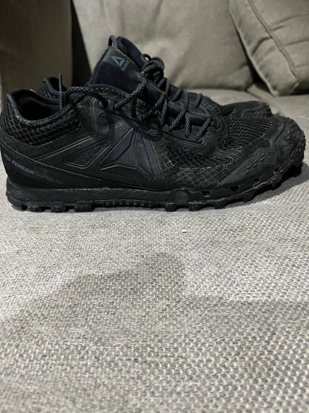 Reebok All Terrain Super 3.0 - Maat 43 - Mudmaster, Ophalen of Verzenden, Zo goed als nieuw, Zwart, Sneakers of Gympen