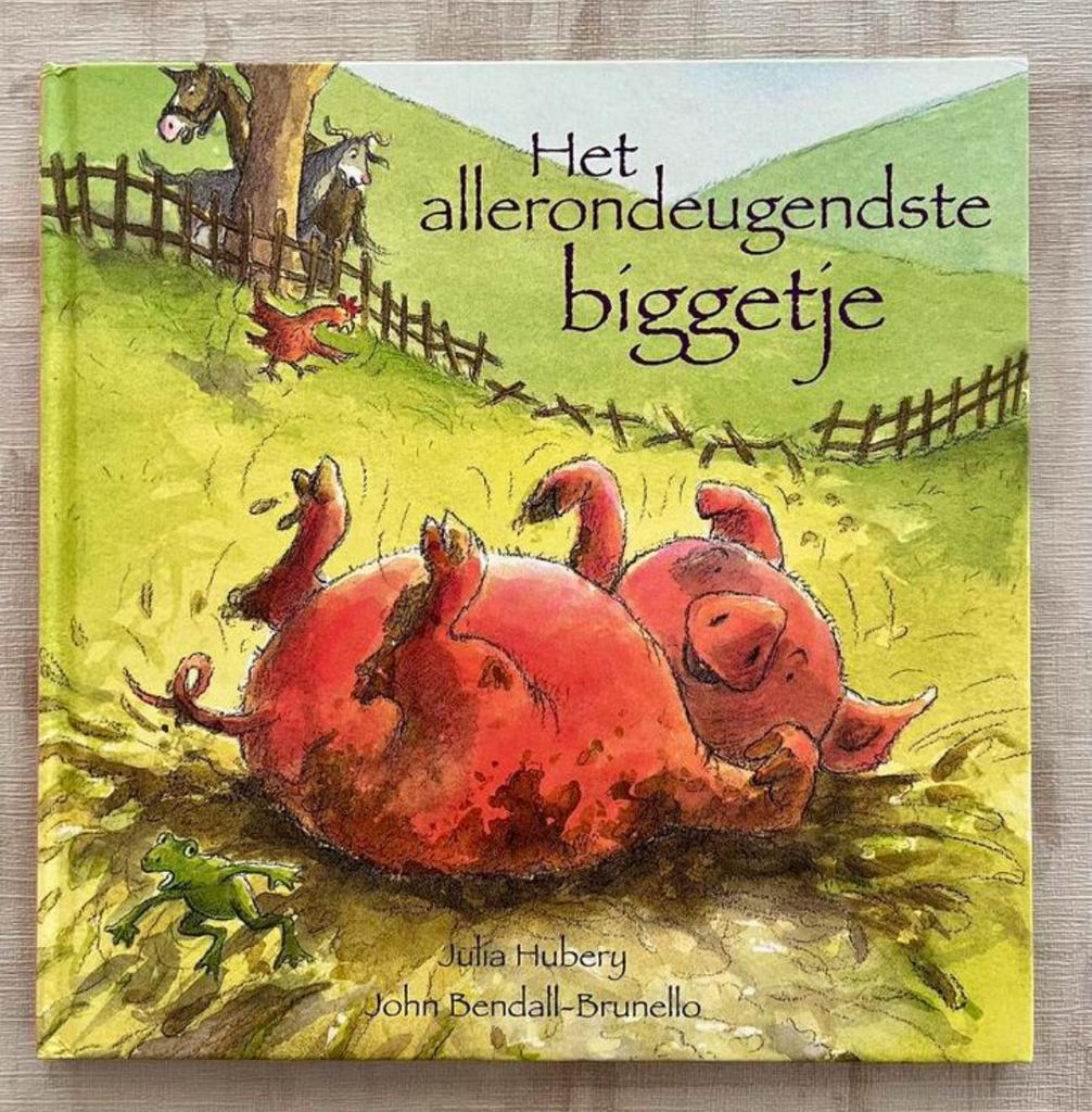 Boek Het allerondeugendste biggetje te koop zgan, Ophalen of Verzenden, Zo goed als nieuw, Fictie algemeen