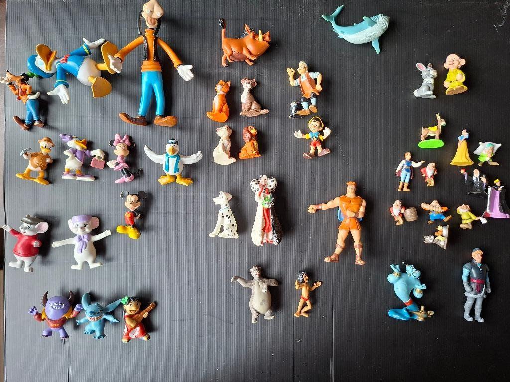 40 Disneyfiguurtjes, Verzenden, Gebruikt, Film, Beeldje, Replica of Model