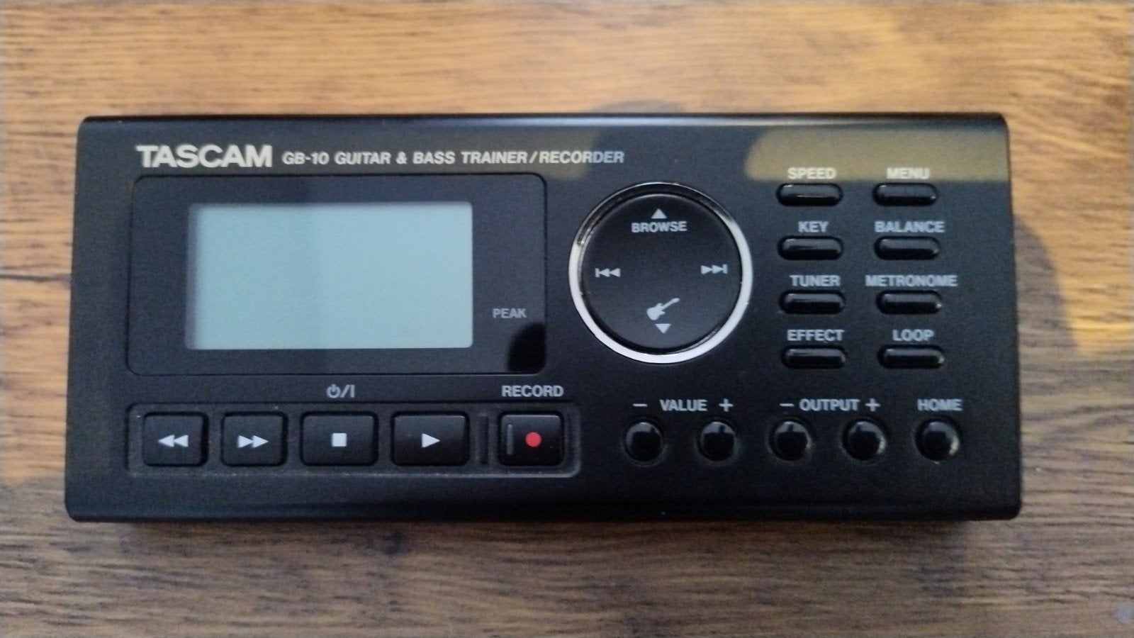 Foto 3 van te koop Tascam GB 10 gitaar en Bass trainer