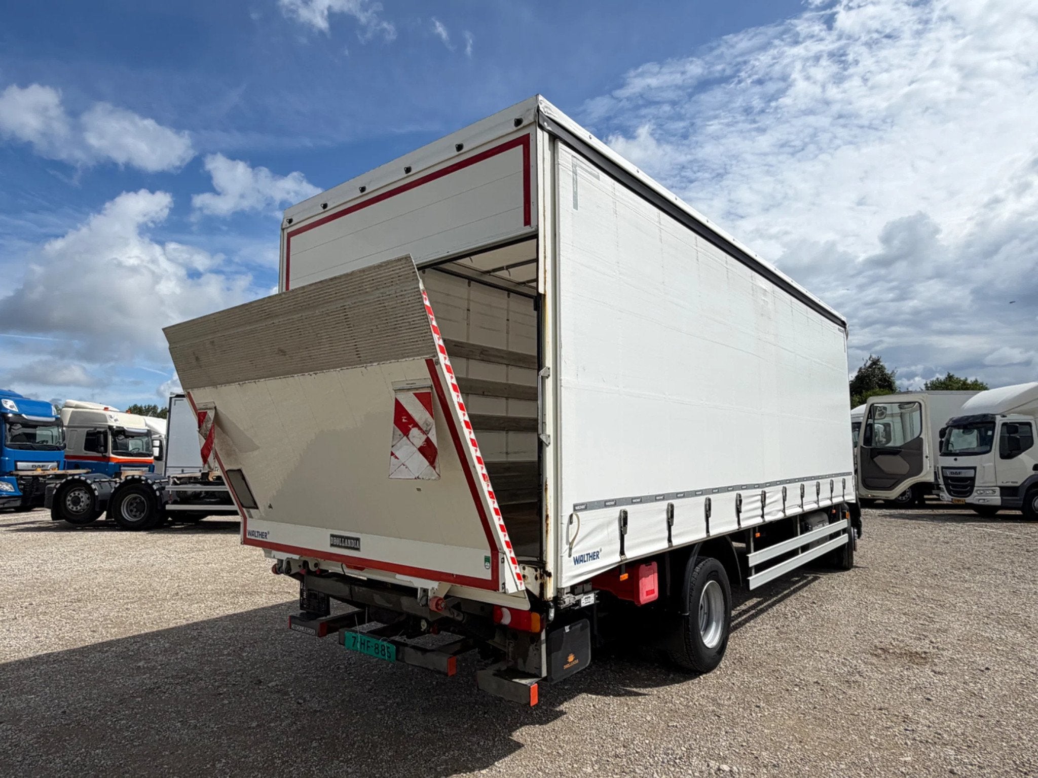 DAF LF 290 LF290.16 EURO6.2023 (bj 2023), Gebruikt, Euro 6, 6700 cc, Bedrijf