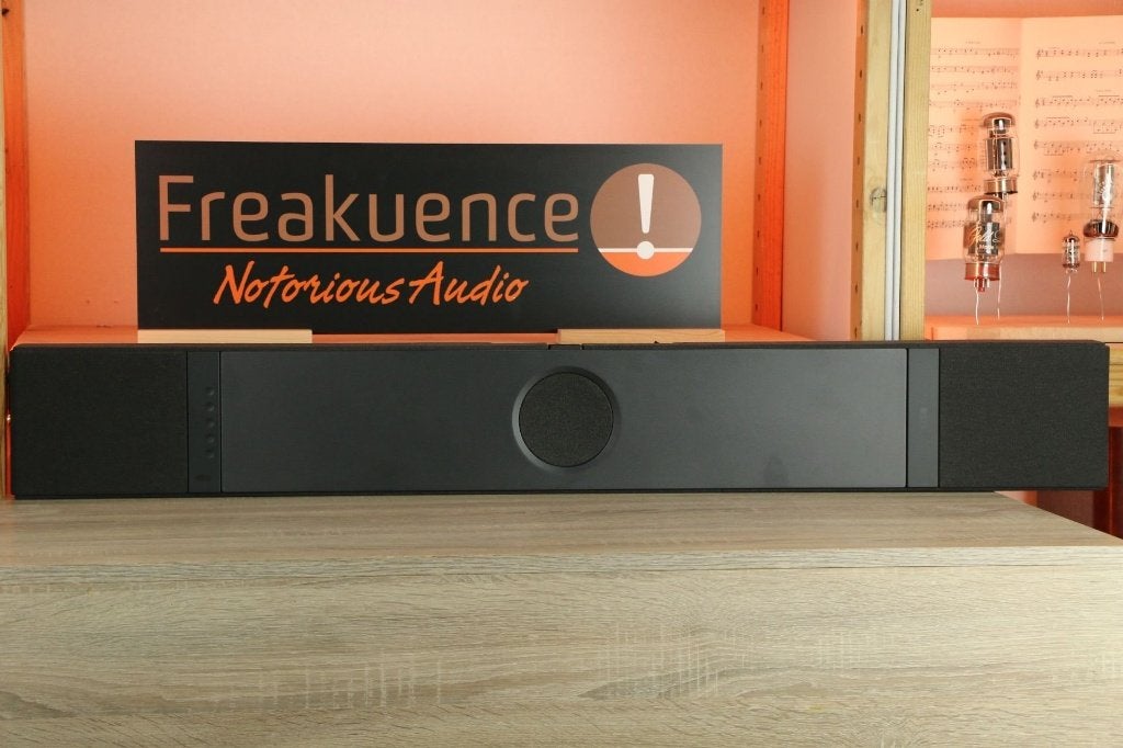 KEF XIO soundbar TRADE.INRUIL Met de 100% dealergarantie!, Ophalen of Verzenden, Zo goed als nieuw, KEF, Bluetooth