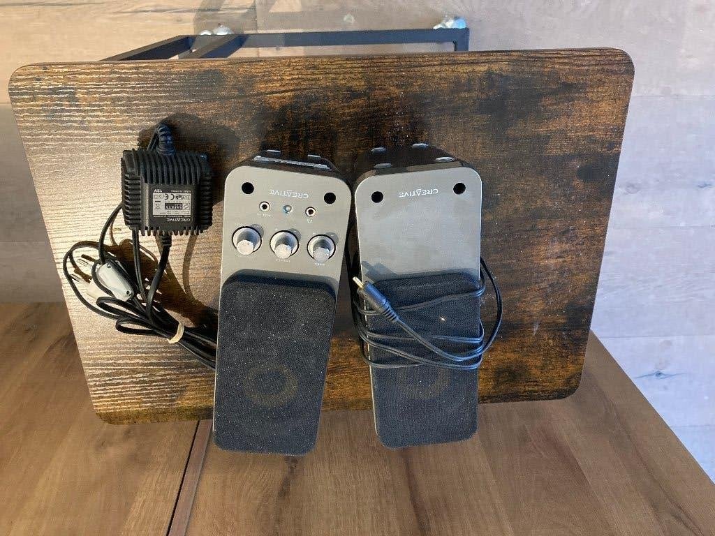 Computer Speakers Creative (original voeding), Overige merken, Ophalen of Verzenden, Zo goed als nieuw, Minder dan 60 watt