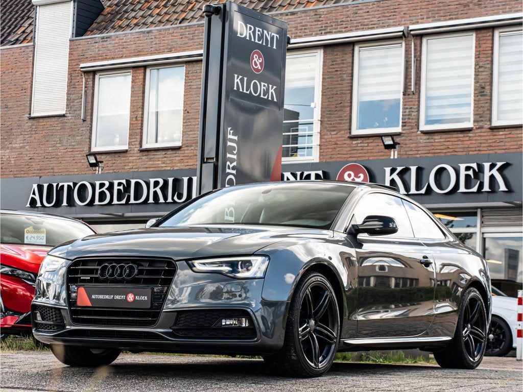 Audi A5 Coupé 2.0 TFSI quattro Pro Line S-Line PANO B&O AUD, Auto's, Audi, Automaat, 15 km/l, Gebruikt, Euro 6