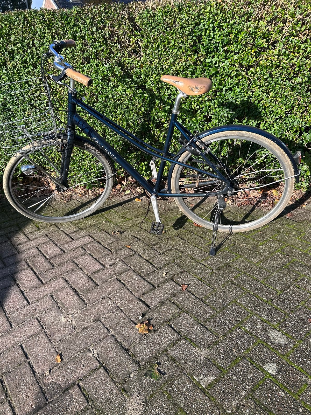 Kalkhoff Damesfiets - Opknapper, Ophalen, Gebruikt, Overige merken, Versnellingen