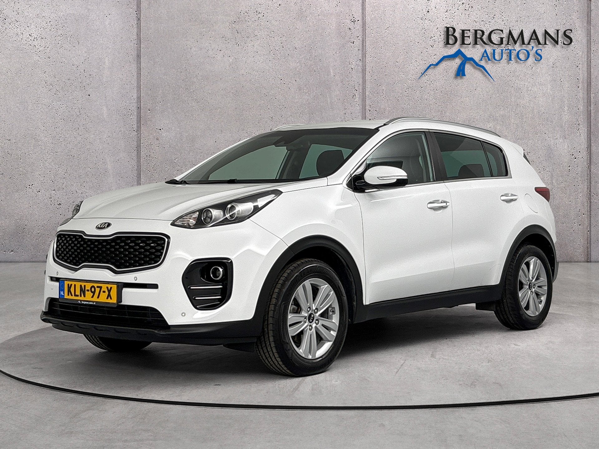 Kia Sportage 1.6 GDI ExecutiveLine // LEDER // NAV // STOELV, Auto's, Voorwielaandrijving, Gebruikt, 4 cilinders, Leder