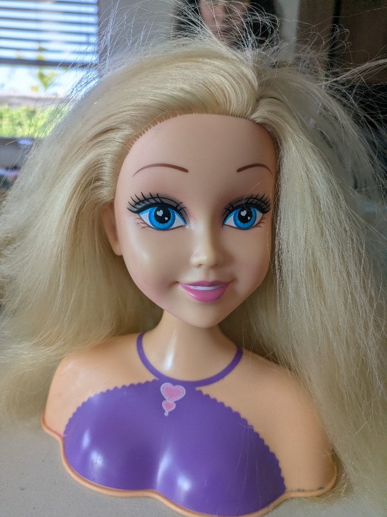 Make-up pop / Kaphoofd, Kinderen en Baby's, Ophalen, Gebruikt, Overige typen