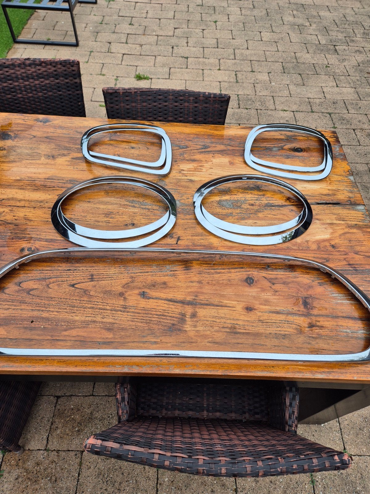 Chromen Sierlijsten Set voor MINI Cooper (F55/F56/F57), Ophalen