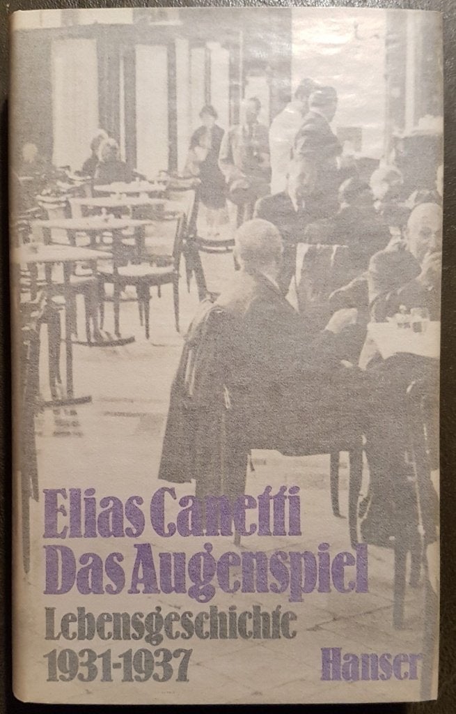 Elias Canetti - Das Augenspiel, Ophalen of Verzenden, Zo goed als nieuw