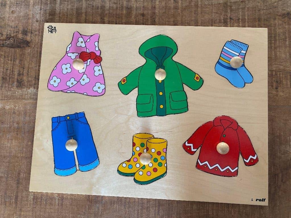 Rolf knoppuzzel, Kinderen en Baby's, Ophalen of Verzenden