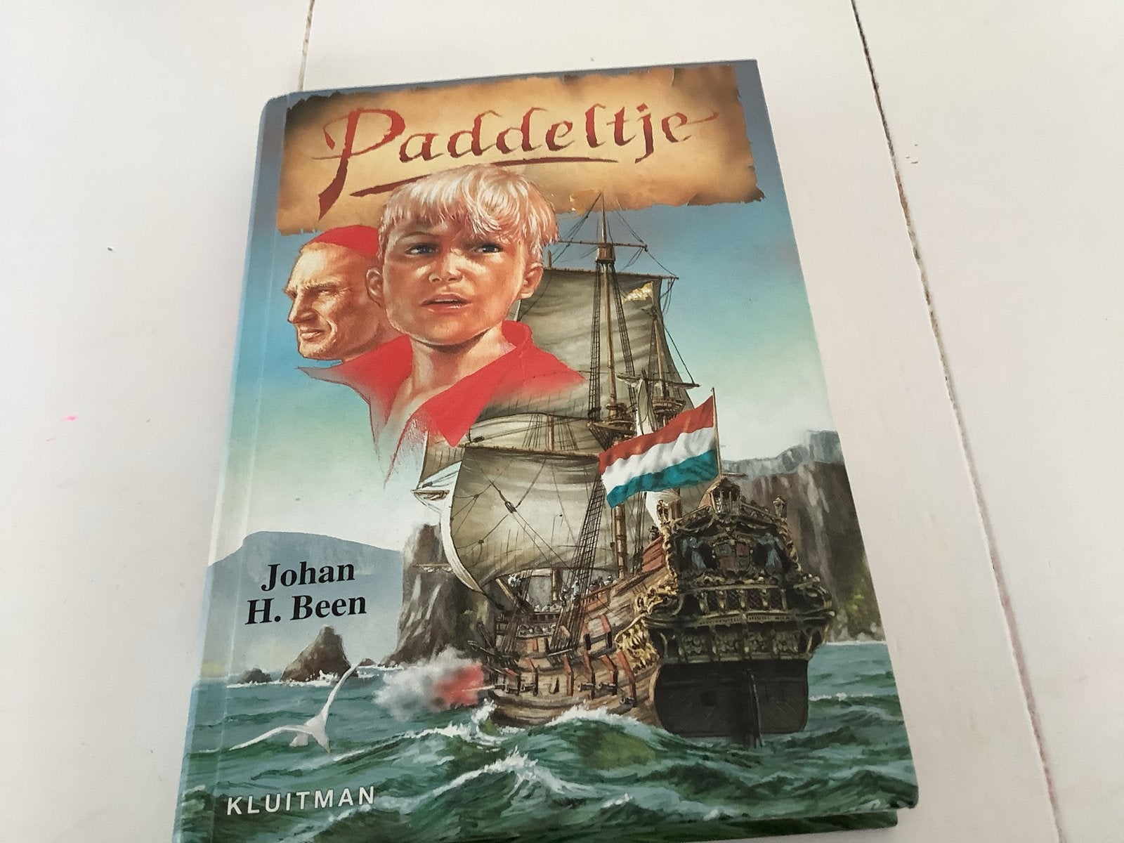 Paddeltje - Johan H. Been (Kluiman), Boeken, Ophalen of Verzenden, Gelezen, Fictie algemeen