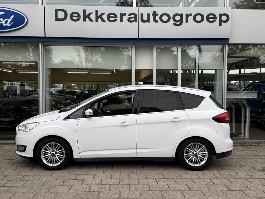 Ford C-Max 1.0 Titanium, Auto's, Ford, Voorwielaandrijving, Gebruikt, Euro 6, Wit