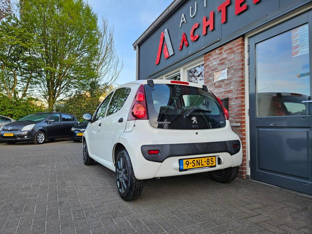 Peugeot 107 1.0 Access Accent 5-Deurs! Airco! LMV Velgen! NA, Voorwielaandrijving, Euro 5, Gebruikt, Electronic Stability Program (ESP)
