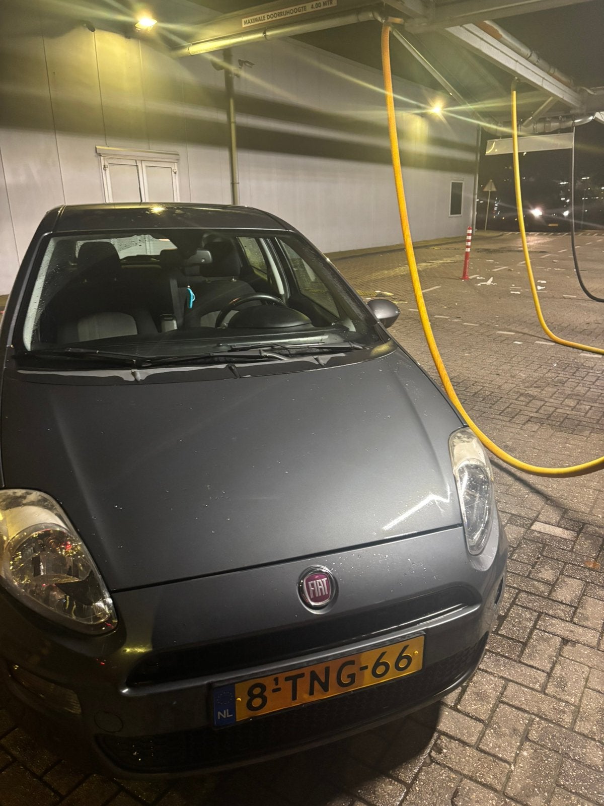 Fiat Punto 0.9 Twinair 74KW 5DR 2014 Grijs, Auto's, Voorwielaandrijving, 100 pk, 49 €/maand, Origineel Nederlands
