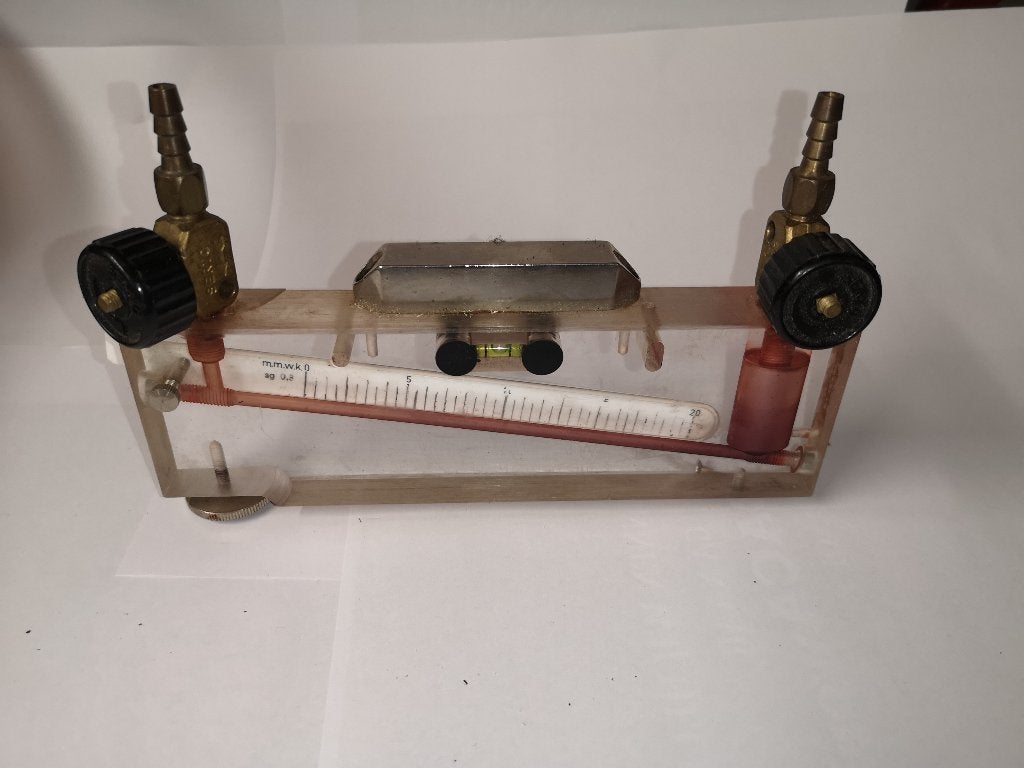 Drukverschil meter, Ophalen of Verzenden, Gebruikt, Overige meters