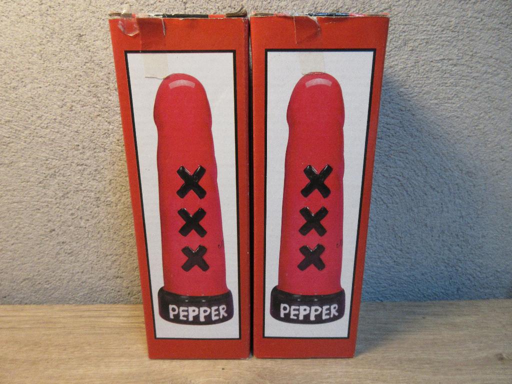 Amsterdam XXX piemel penis peper en zout stel, Ophalen of Verzenden, Nieuw, Overige stijlen, Overige typen
