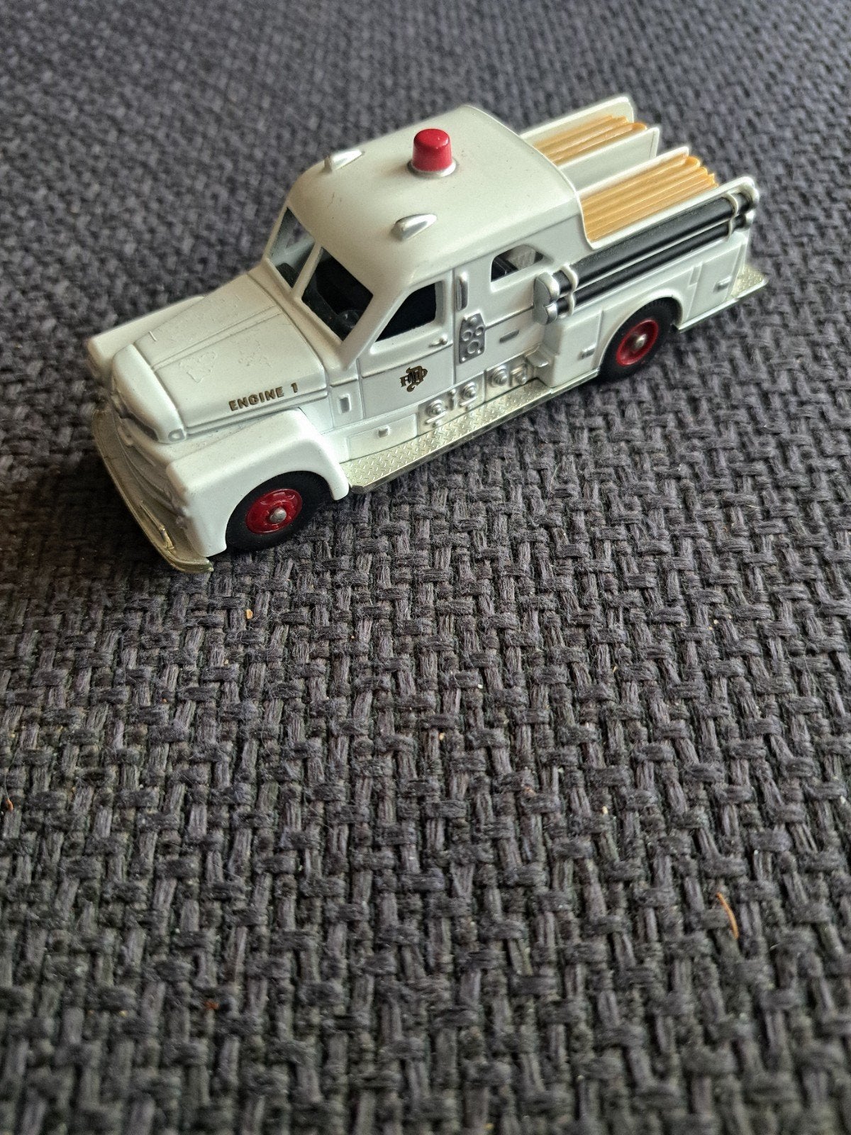 Corgi model seagrave pumper, Corgi, Gebruikt, England, Ophalen of Verzenden