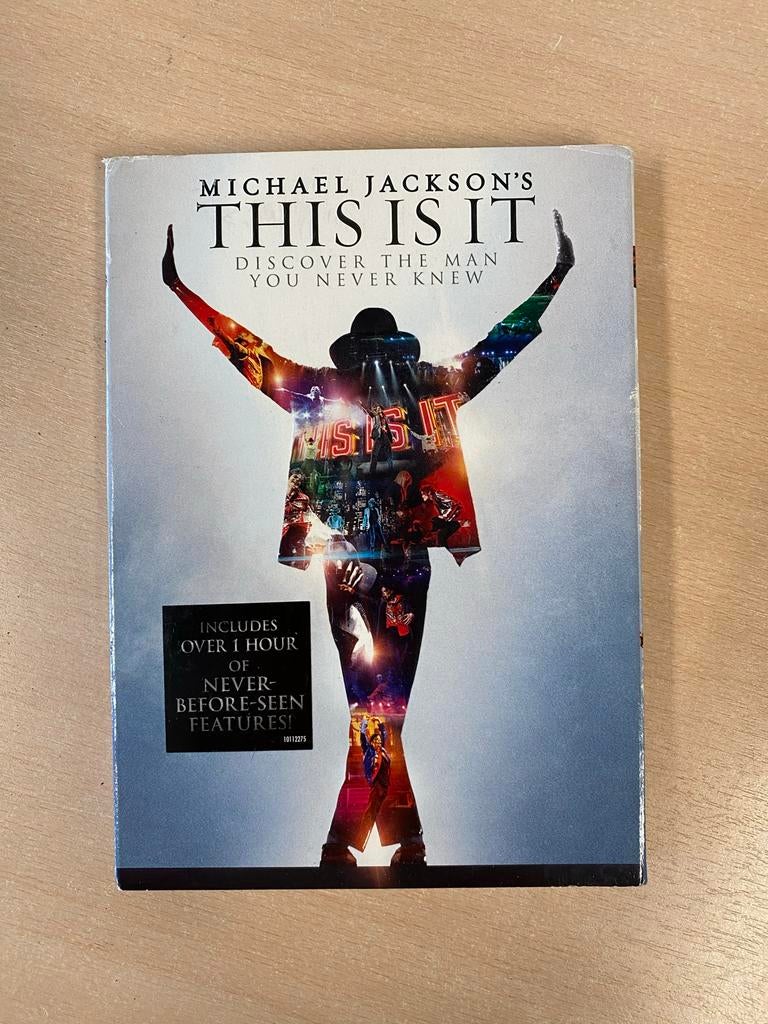 Michael Jackson's This Is It DVD - Nieuw in verpakking, Alle leeftijden, Ophalen of Verzenden, Nieuw in verpakking