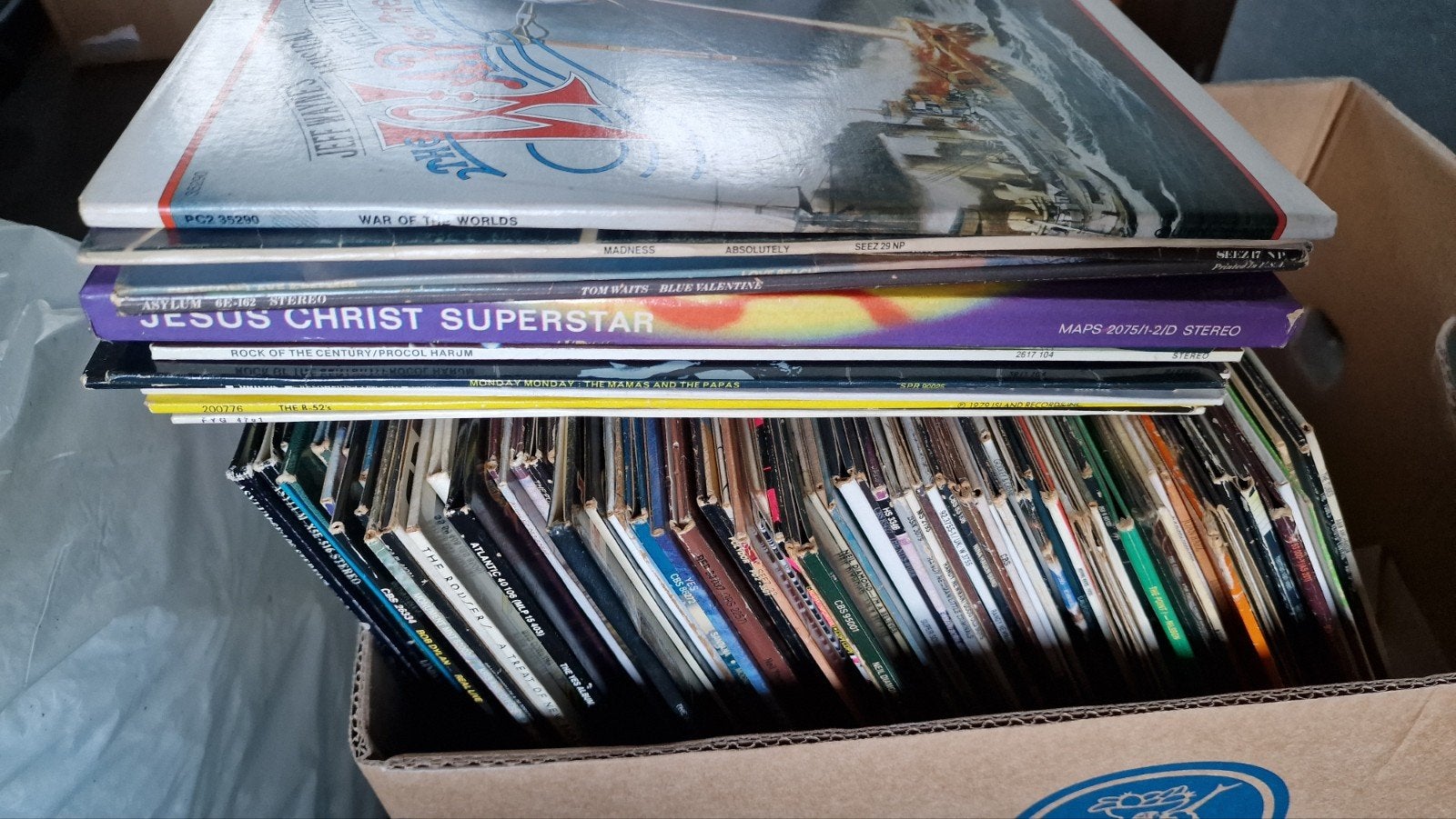 Gevraagd gratis LP's en/of Singles, Ophalen, LP