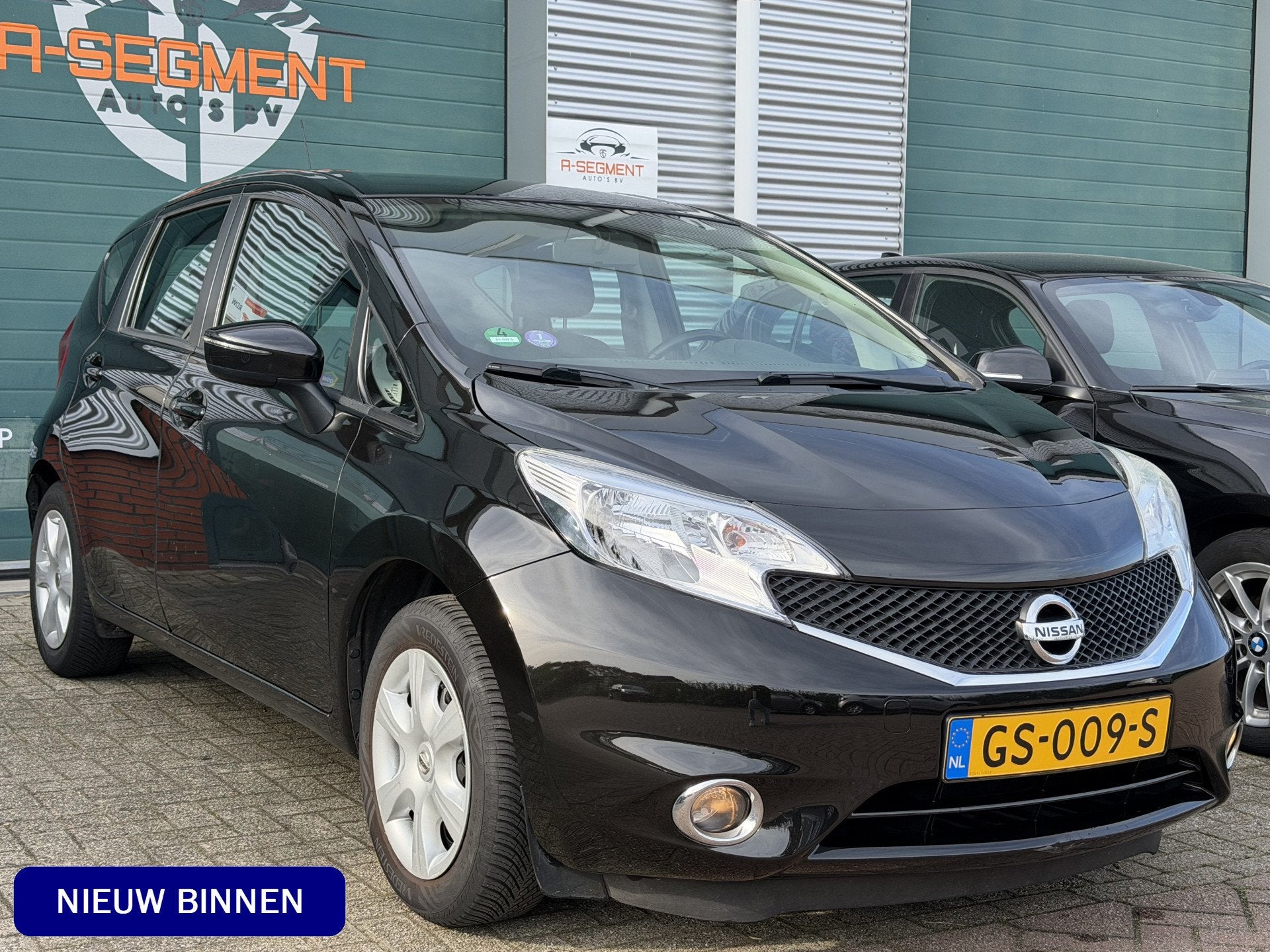 Nissan Note 1.2 Acenta Cruise / Airco / Trekhaak / rijklaarp, Auto's, Stof, 82 pk, 1198 cc, Bedrijf