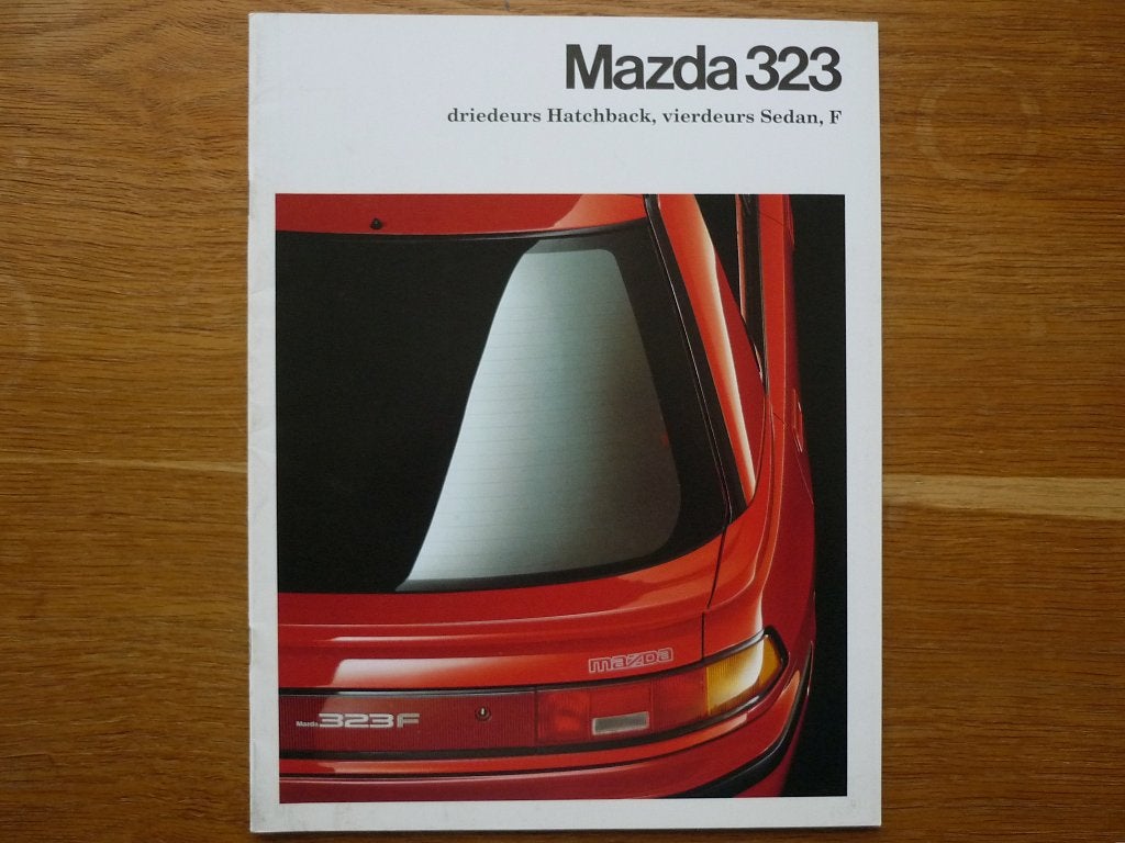 Mazda 323 (1990), Ophalen of Verzenden, Nieuw, Mazda
