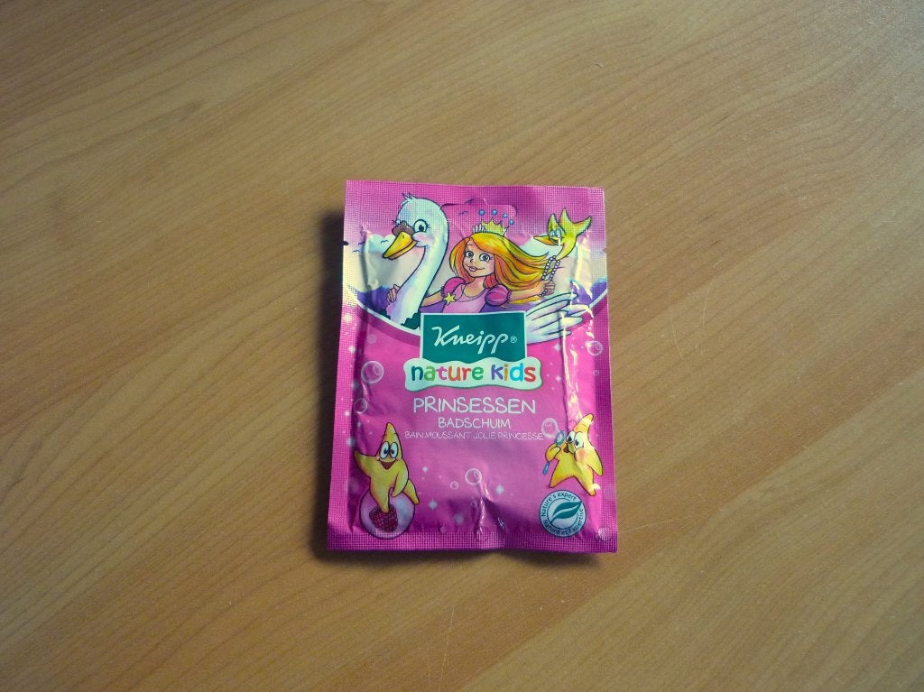 Kneipp Nature kids Prinsessen badschuim 40 ml, Ophalen of Verzenden, Nieuw, Bad & Douche