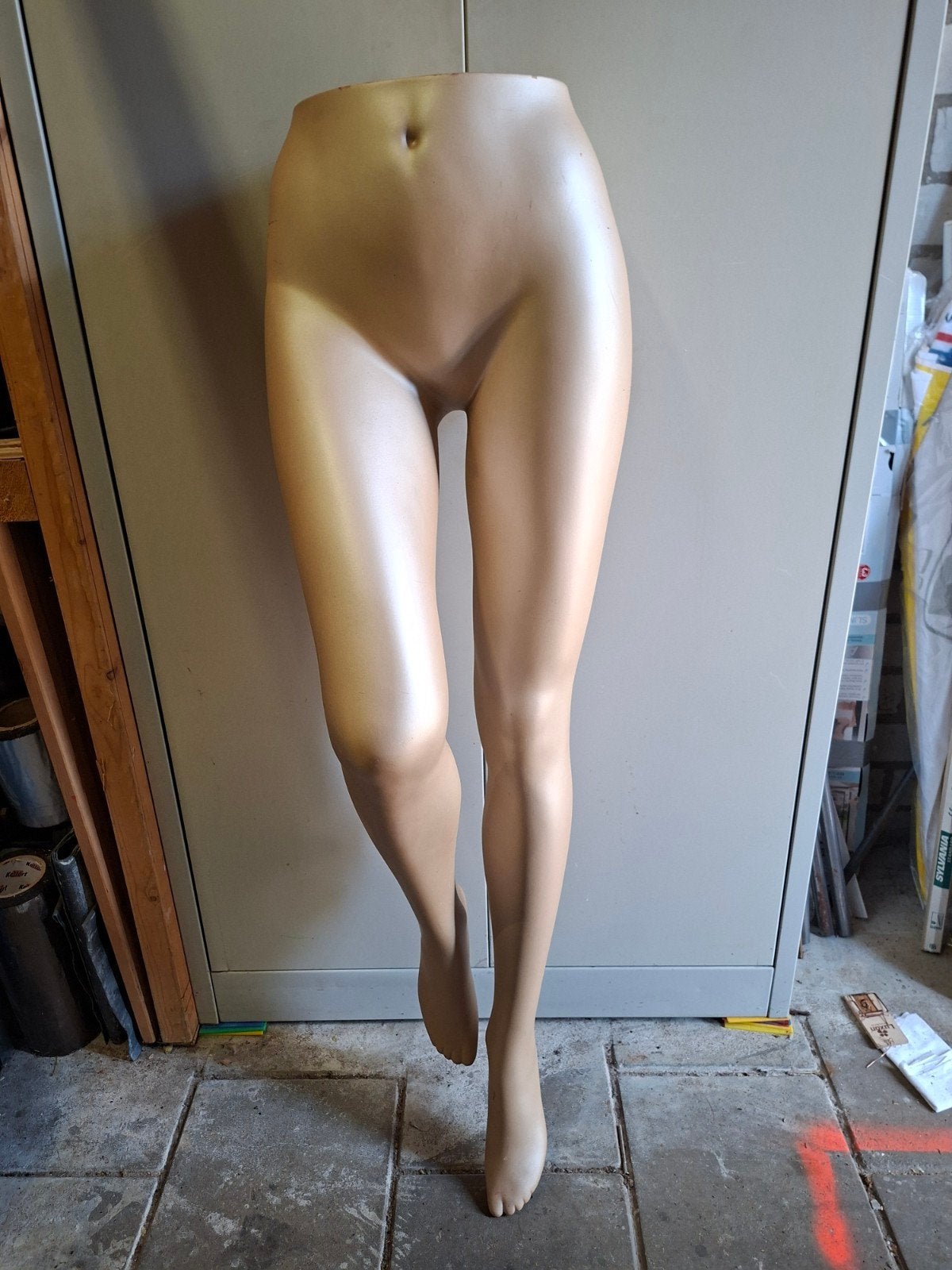 Paspop taille en benen dames, Ophalen, Gebruikt, Paspop