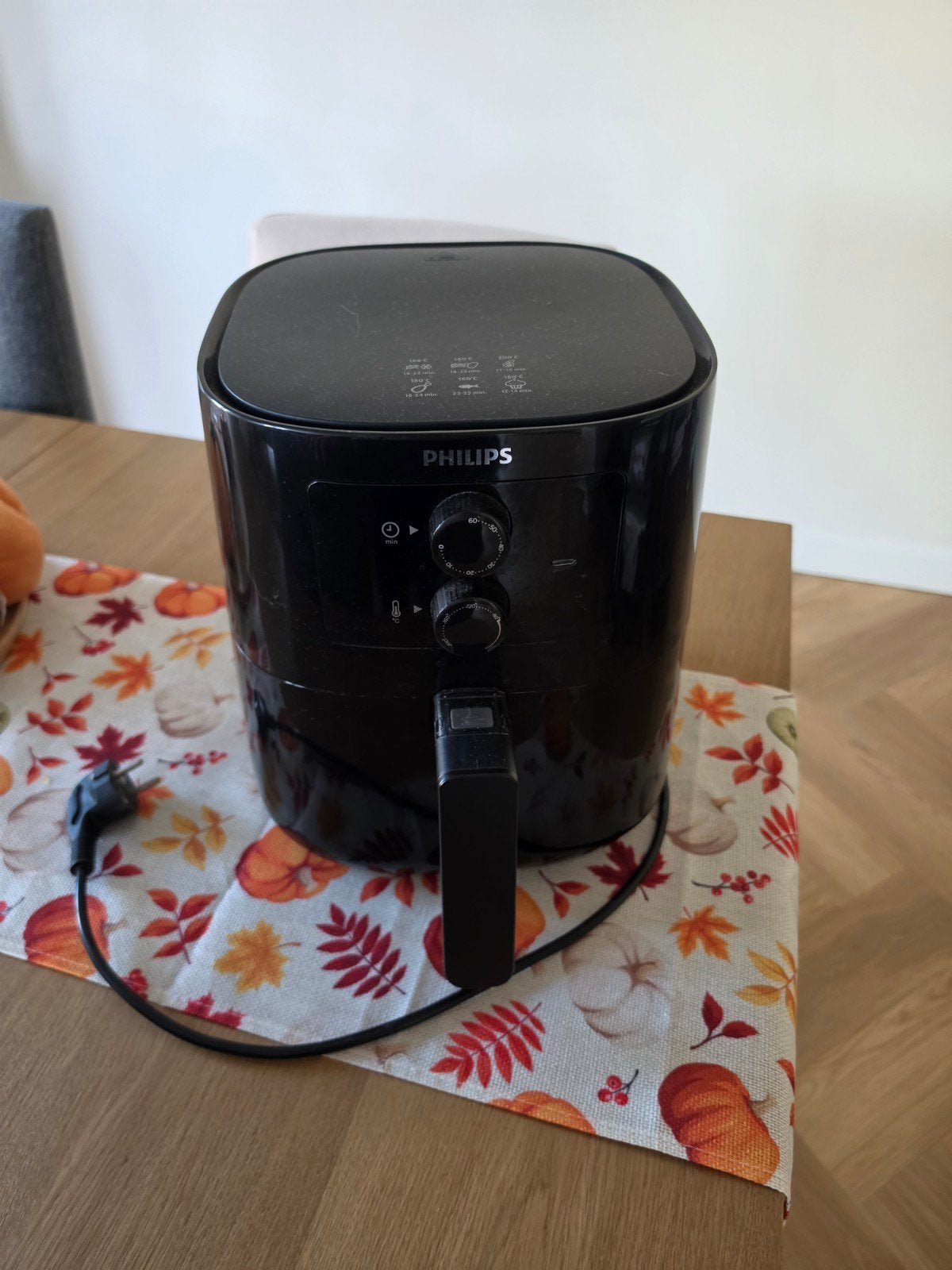 Zwarte Philips Airfryer - Goede staat, Ophalen, Gebruikt, Airfryer