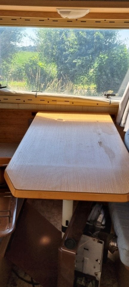 Camper tafel klaptafel dinette zithoek tafeltje, Verzenden, Gebruikt