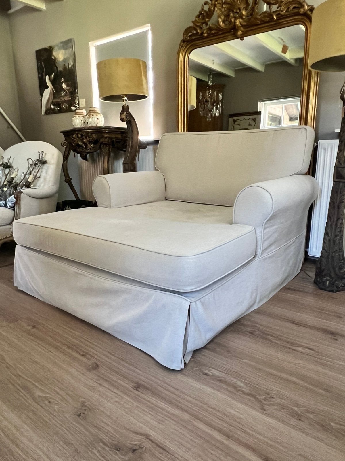 Flamant Love Chair sofa, Ophalen, Tweepersoons, Zo goed als nieuw, Minder dan 150 cm
