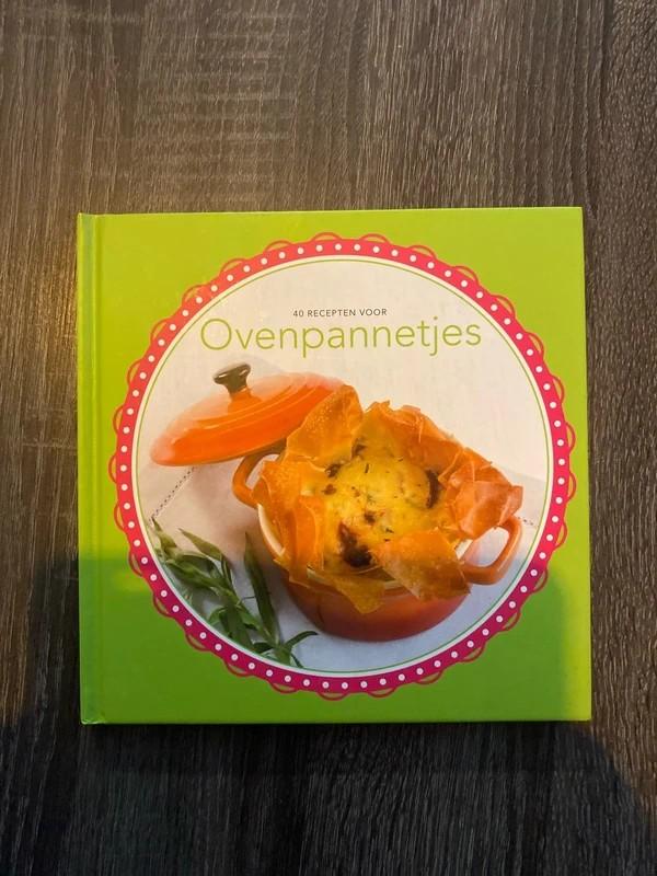 40 Recepten voor Ovenpannetjes - Kookboek, Onbekend, Hoofdgerechten, Ophalen of Verzenden, Zo goed als nieuw