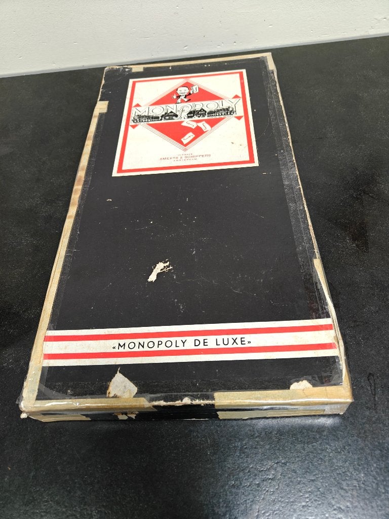 vintage monopoly, de luxe, uitgave Smeets en Schippers, Ophalen of Verzenden