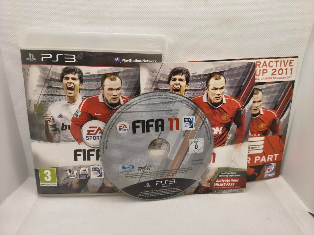 Fifa 11 Playstation 3 game, Ophalen of Verzenden, Zo goed als nieuw, Sport, 3 spelers of meer