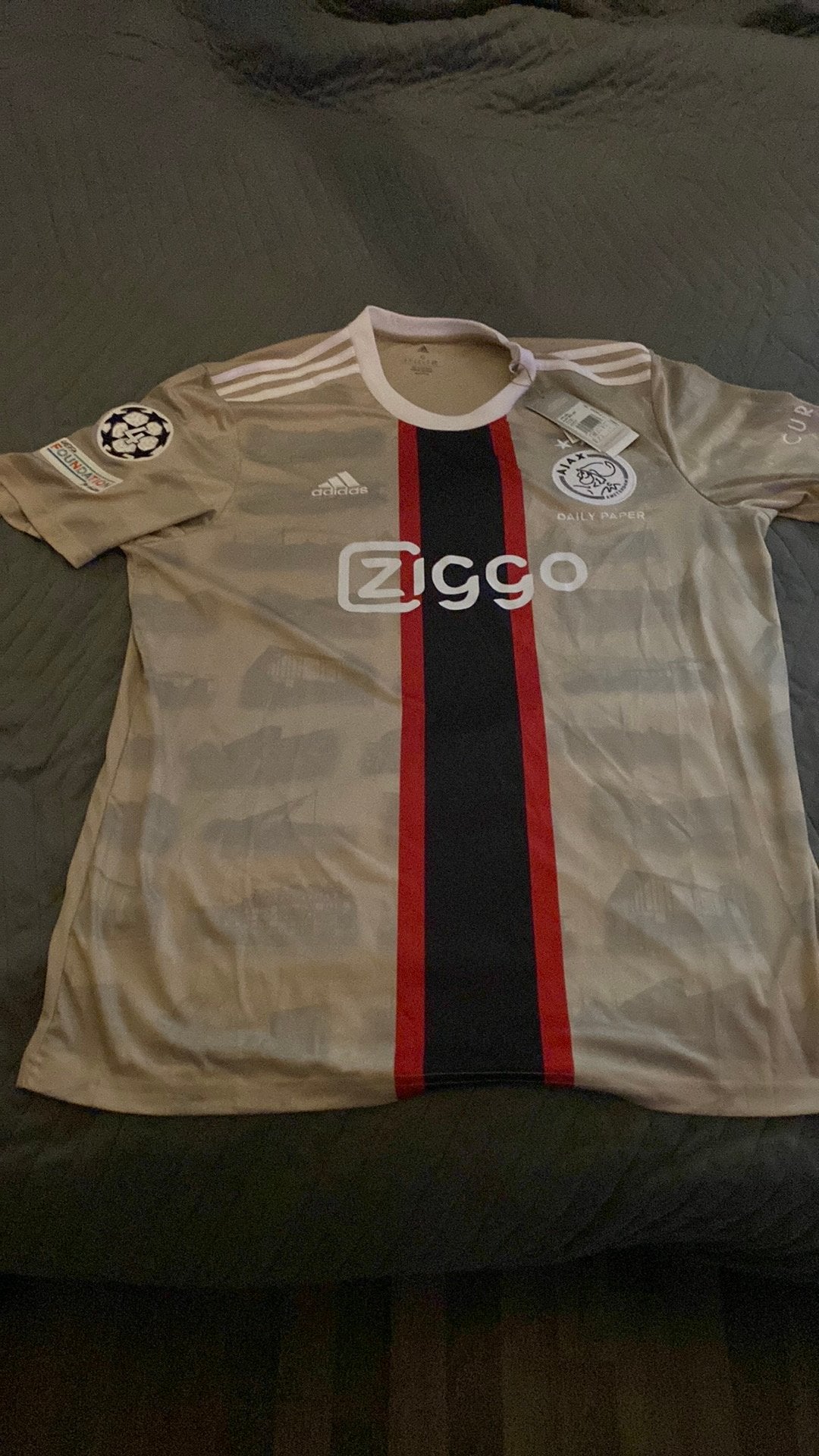 Ajax shirt, Maat XL, Ophalen of Verzenden, Nieuw, Shirt