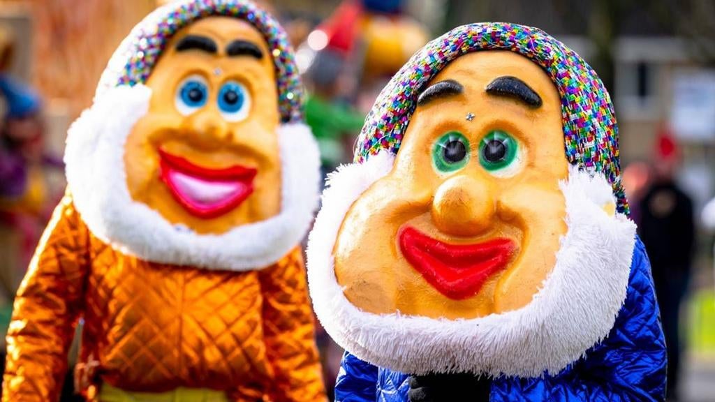Carnavalskleding Kabouters, Ophalen, Gedragen, Carnaval, Kleding