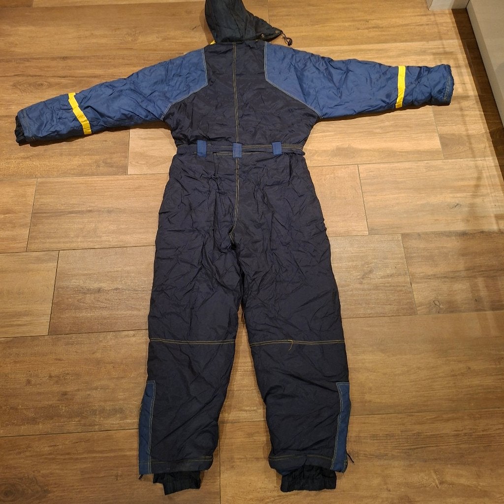 Vintage / retro 90s fout skipak maat XL merk Konket, Kleding | Heren, Konket, Maat 56/58 (XL), Ophalen of Verzenden, Gedragen