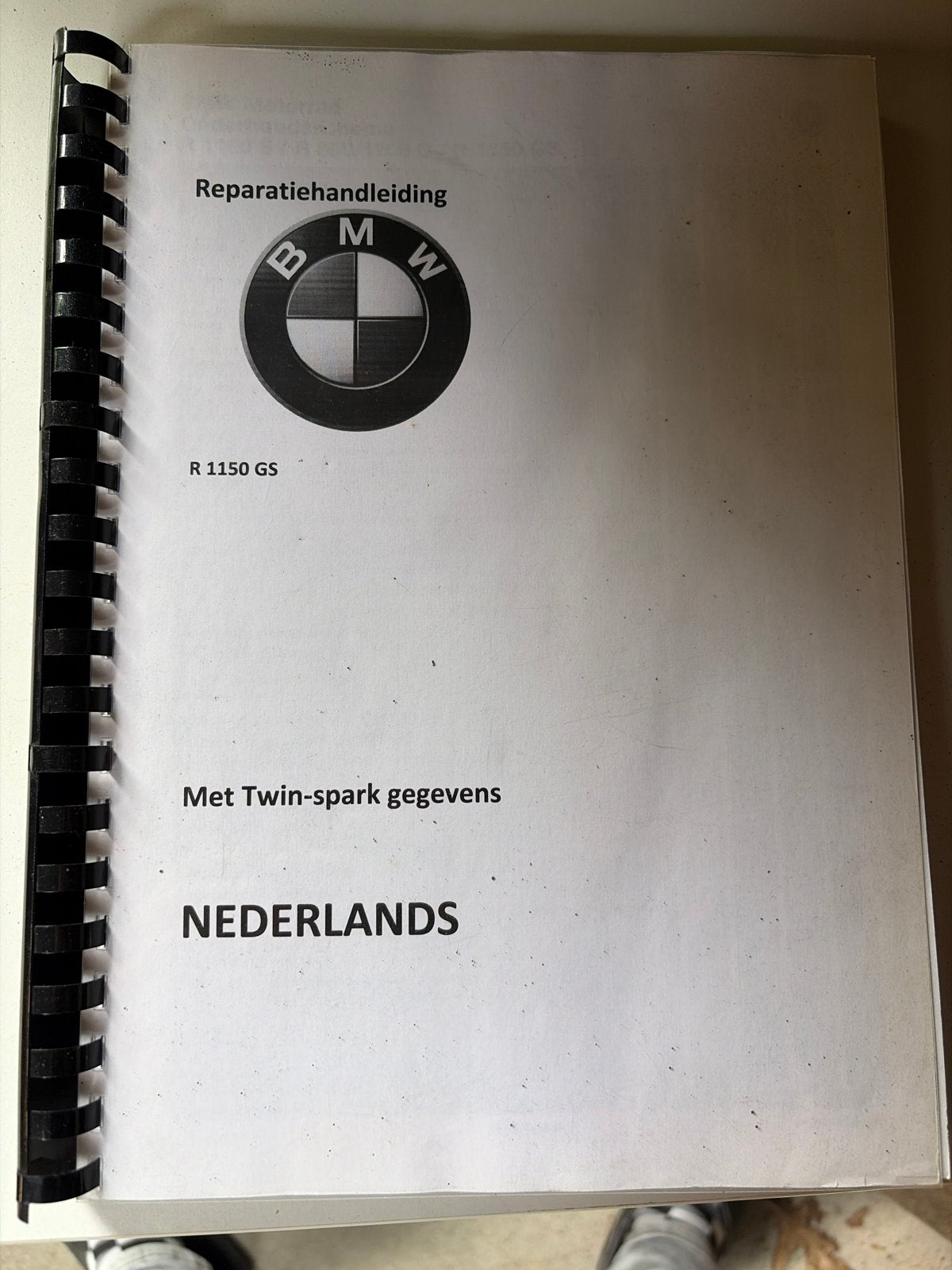 BMW R 1150 GS Reparatiehandleiding (Nederlands), Ophalen of Verzenden, BMW