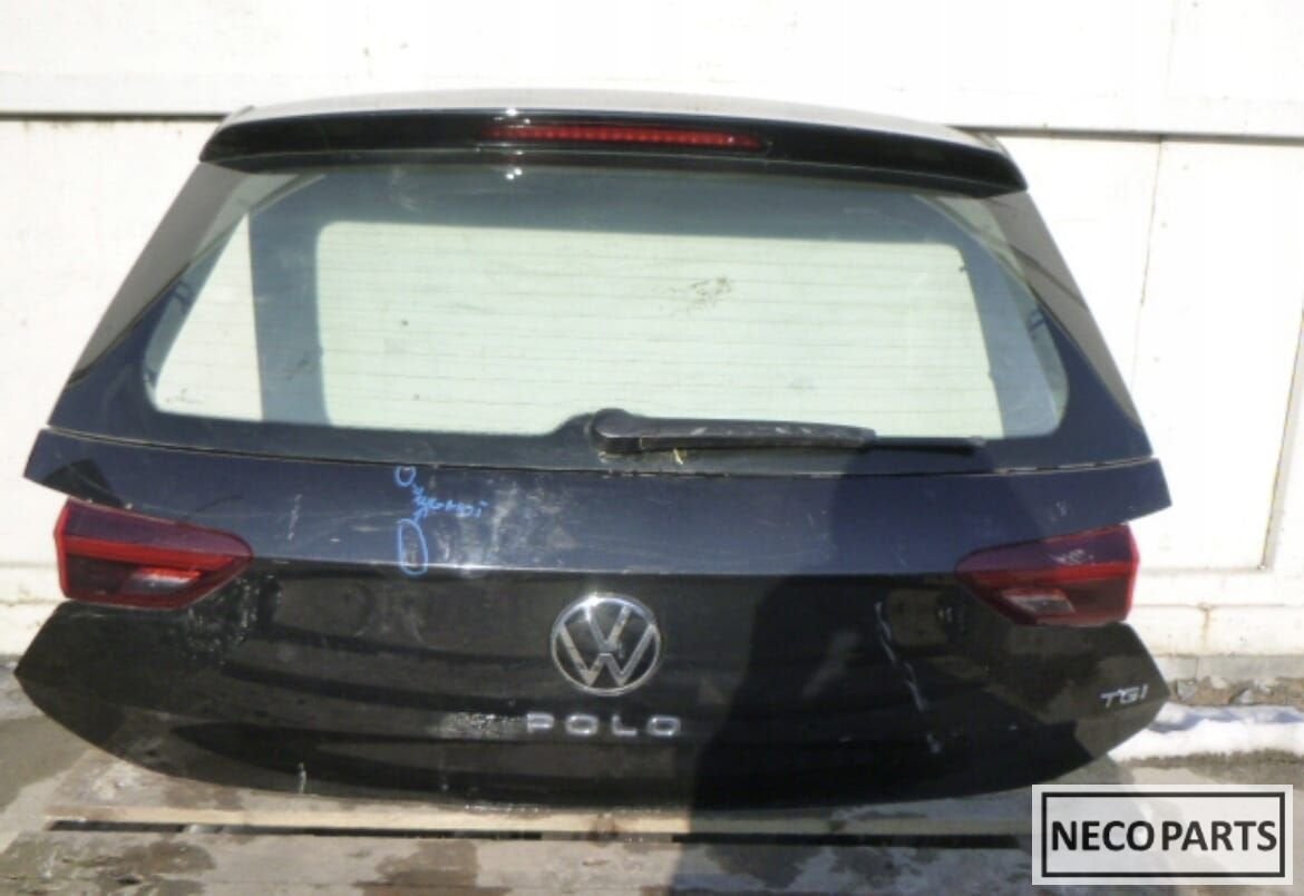 VW POLO 4 2G FACELIFT ACHTERKLEP ACHTERLICHT ORIGINEEL O.A!!, Auto-onderdelen, Carrosserie en Plaatwerk, Volkswagen, Gebruikt